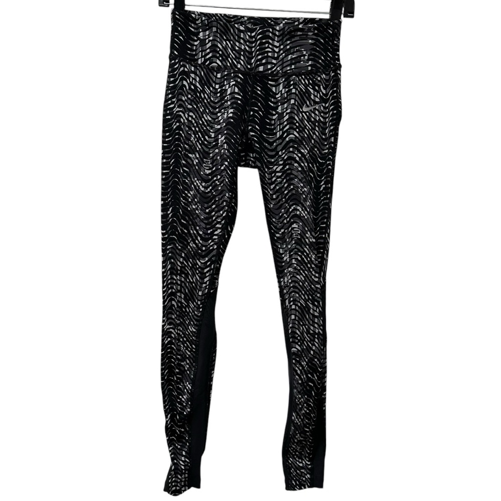Nike Dri-Fit leggings, size‎ XS, black, grey, white